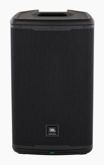 JBL EON712, grille et pavillon, photo 2