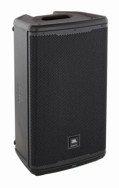 JBL EON712, poignées et embase, photo 3