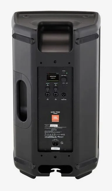 JBL EON712, vue de profil, photo 4