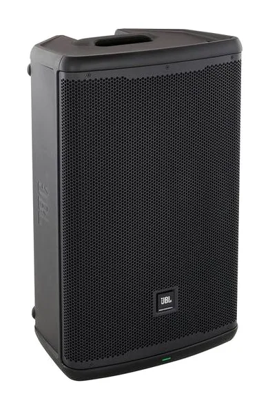 JBL EON715, poignées et embase, photo 3