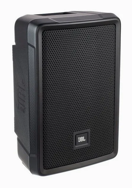 JBL IRX 108 BT, face arrière et connectique, photo 3