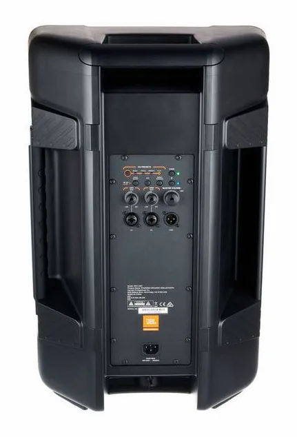 JBL IRX 112 BT, poignées et embase, photo 4
