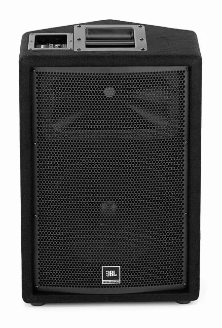 JBL JRX 212, face arrière et connectique, photo 2