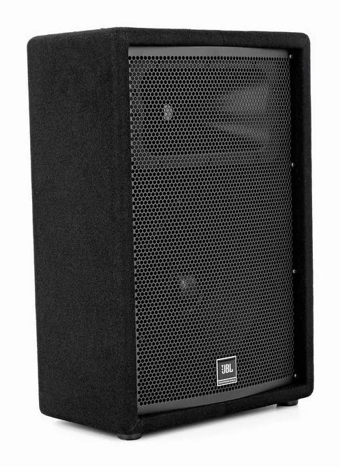 JBL JRX 212, poignées et embase, photo 3