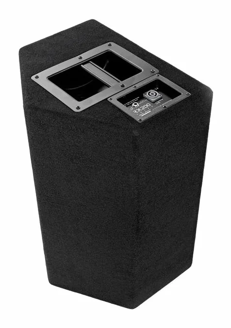 JBL JRX 212, face arrière et connectique, photo 4