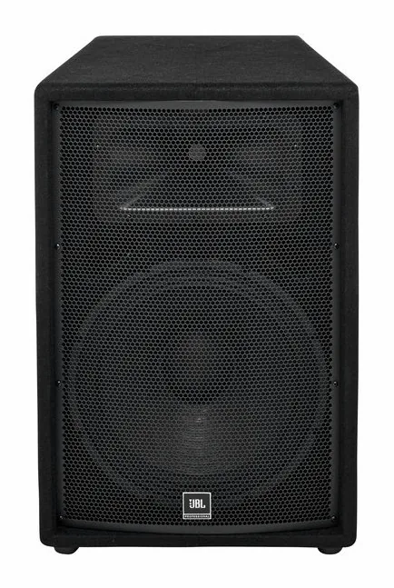 JBL JRX 215, poignées et embase, photo 2
