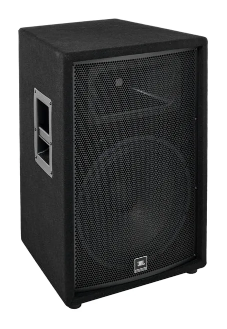 JBL JRX 215, face arrière et connectique, photo 3