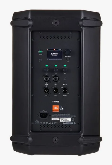 JBL PRX908, vue de face, photo 4