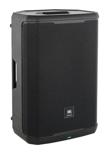 JBL PRX915, vue de trois quarts, photo 3