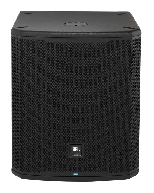 JBL PRX918XLF, face arrière et connectique, photo 2