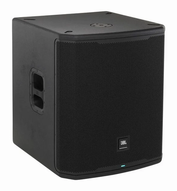 JBL PRX918XLF, roulettes et poignées, photo 3