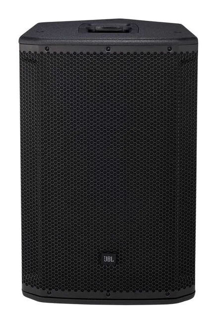 JBL SRX815, poignées et embase, photo 2