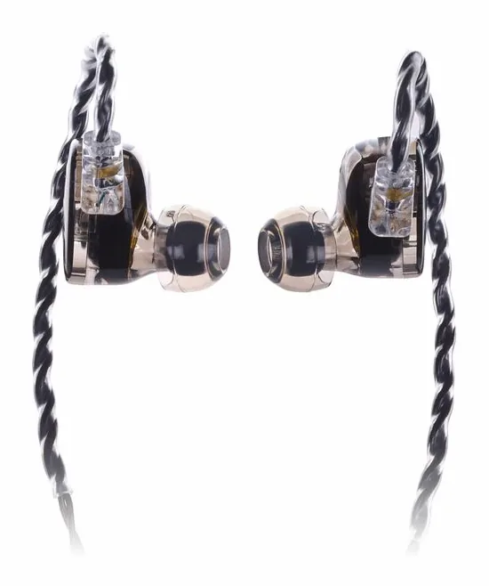 JH Audio Universal Jessie Black, vue de face, photo 2
