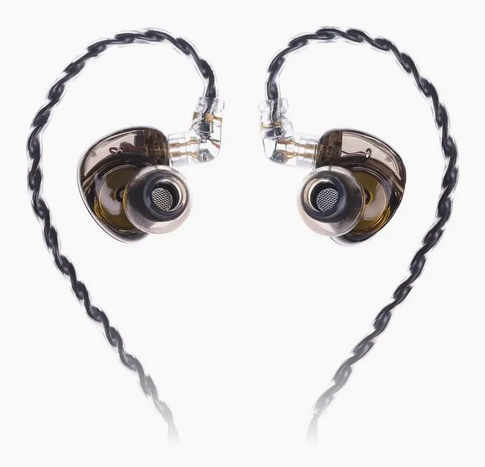 JH Audio Universal Jessie Black, accessoires fournis, photo 3