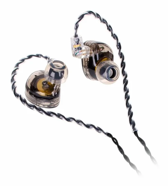 JH Audio Universal Jessie Black, vue de face, photo 4
