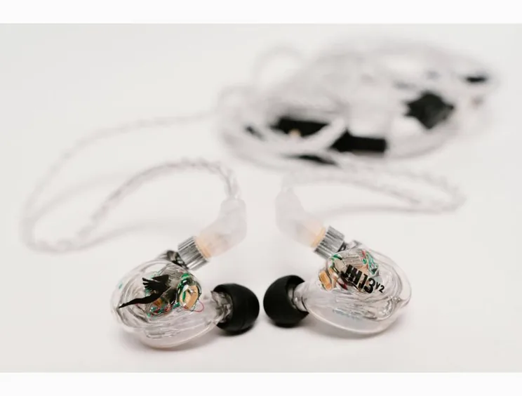 JH Audio Universal JH13v2 Clear, vue de profil, photo 2