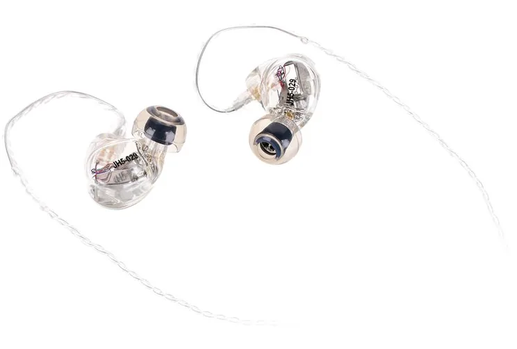JH Audio Universal JH5 Clear, vue de face, photo 4