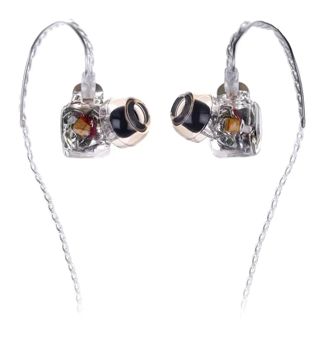 JH Audio Universal JH7 Clear, vue de face, photo 2