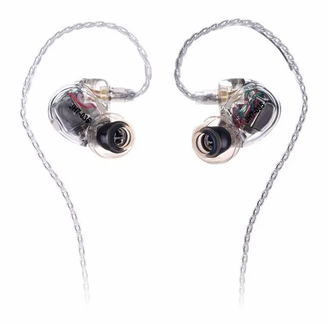 JH Audio Universal JH7 Clear, accessoires fournis, photo 3