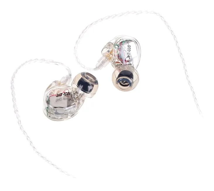 JH Audio Universal JH7 Clear, vue de profil, photo 4