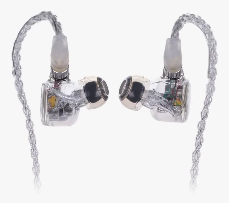 JH Audio Universal Roxanne Clear, vue de profil, photo 2