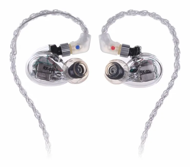 JH Audio Universal Roxanne Clear, vue de face, photo 3