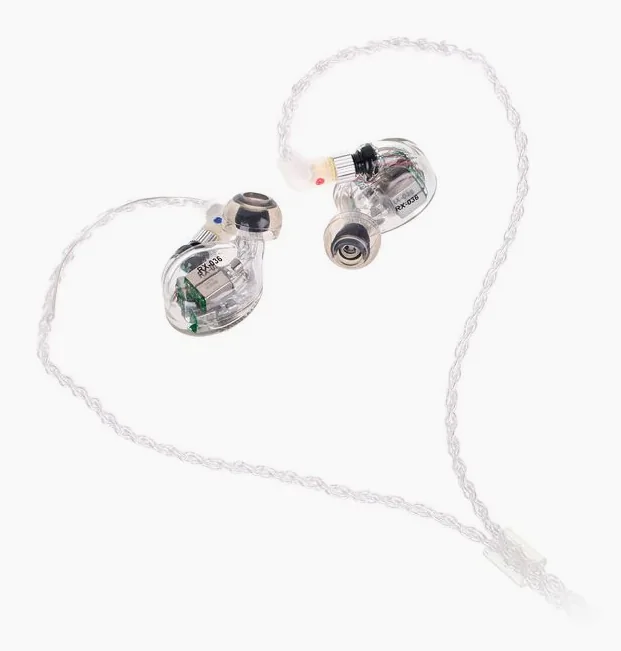 JH Audio Universal Roxanne Clear, accessoires fournis, photo 4