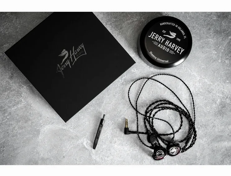 JH Audio Universal Sheena Clear, accessoires fournis, photo 2