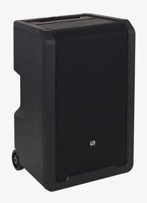 LD Systems ANNY 10, face arrière et connectique, photo 3