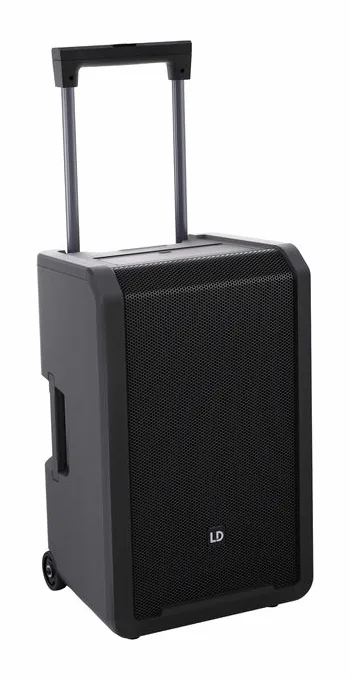 LD Systems ANNY 12, face arrière et connectique, photo 2