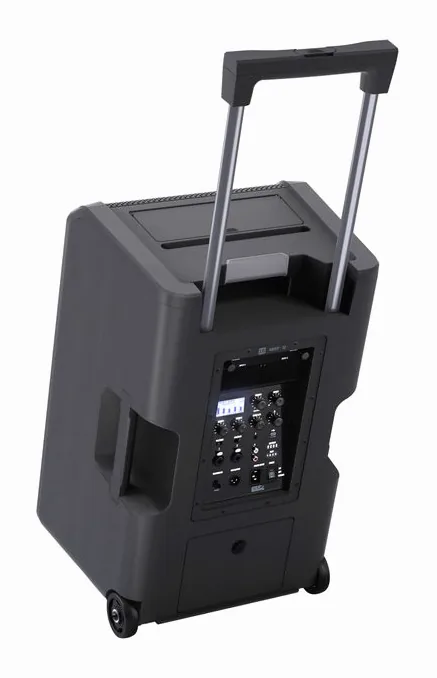LD Systems ANNY 12, face arrière et connectique, photo 4