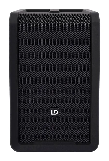 LD Systems ANNY 8 Black, vue de profil, photo 2