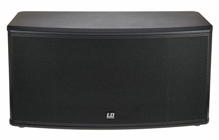 LD Systems Curv 500 ISUB, face arrière et connectique, photo 2