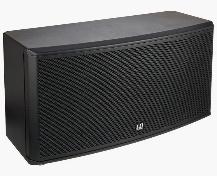 LD Systems Curv 500 ISUB, vue de trois quarts, photo 3