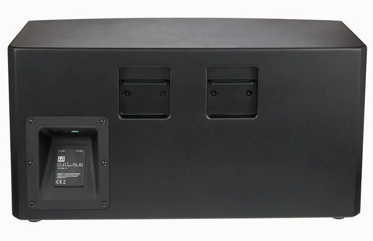 LD Systems Curv 500 ISUB, vue de trois quarts, photo 4