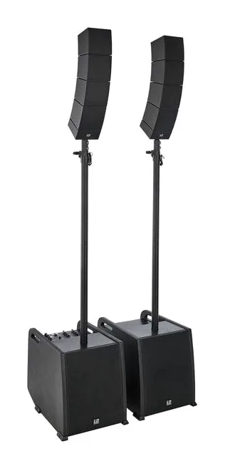 LD Systems Curv 500 PS, vue de profil, photo 3