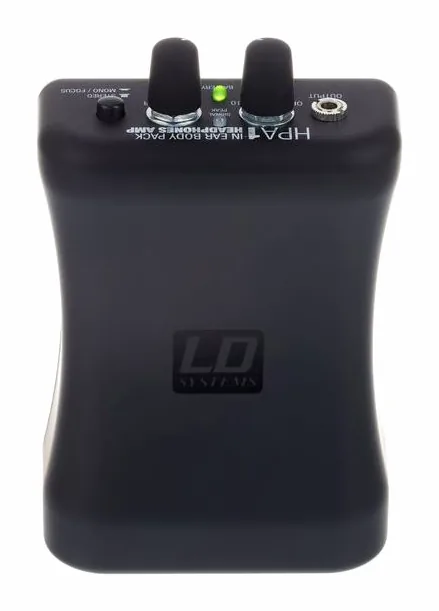 LD Systems HPA 1, accessoires fournis, photo 2