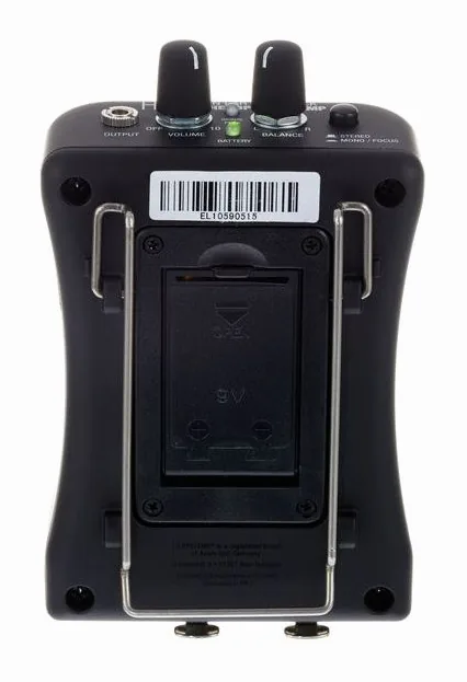 LD Systems HPA 1, vue de face, photo 4