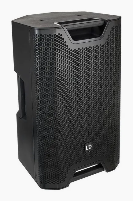 LD Systems ICOA 12 A BT, face arrière et connectique, photo 3