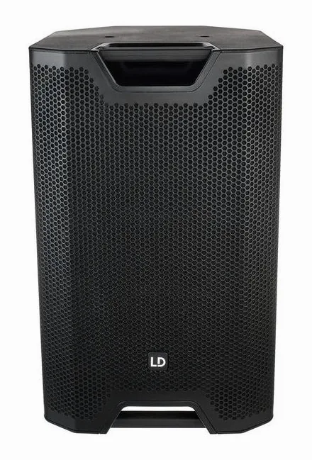 LD Systems ICOA 15 A BT, poignées et embase, photo 2