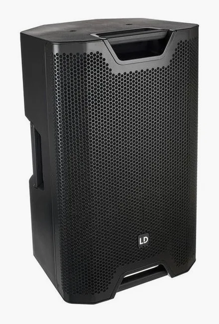 LD Systems ICOA 15 A BT, face arrière et connectique, photo 3