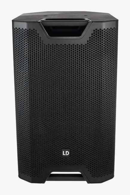 LD Systems ICOA 15 A, face arrière et connectique, photo 2