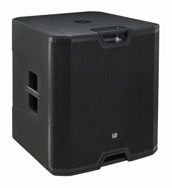 LD Systems ICOA SUB 18 A, vue de trois quarts, photo 3