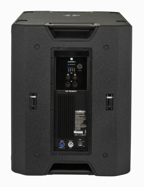 LD Systems ICOA SUB Pro 21 A, vue de trois quarts, photo 4