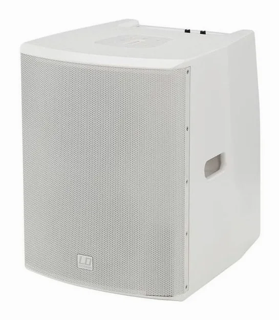 LD Systems Maui 28 G2 White, poignées et embase, photo 4