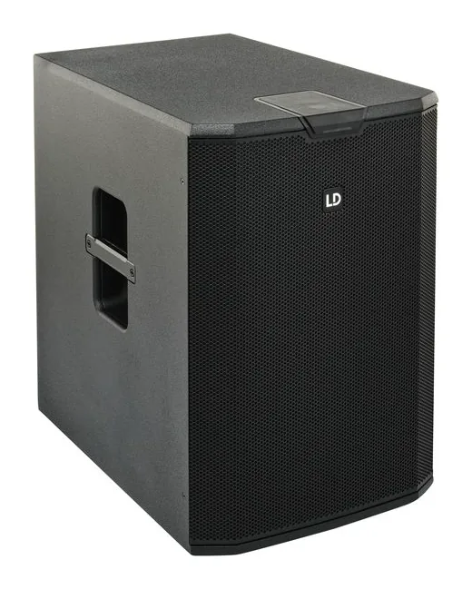 LD Systems Maui 44 G2 Subwoofer, roulettes et poignées, photo 3