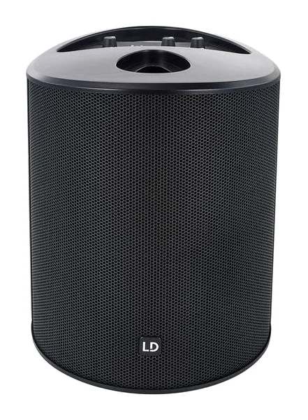 LD Systems Maui 5 Go 100 B, vue de profil, photo 2