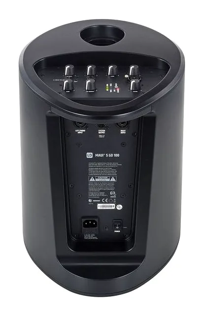 LD Systems Maui 5 Go 100 B, grille et pavillon, photo 4