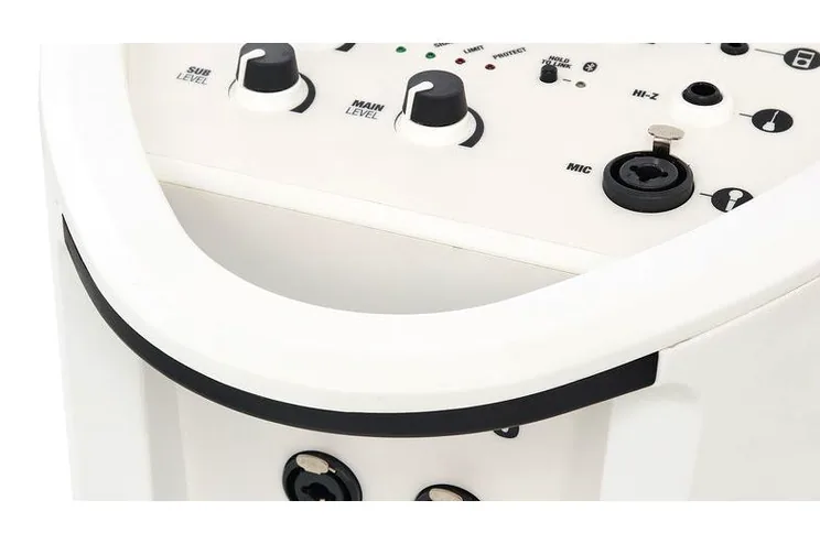 LD Systems Maui 5 White, face arrière et connectique, photo 3