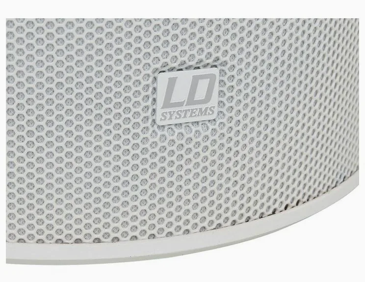 LD Systems Maui 5 White, poignées et embase, photo 4